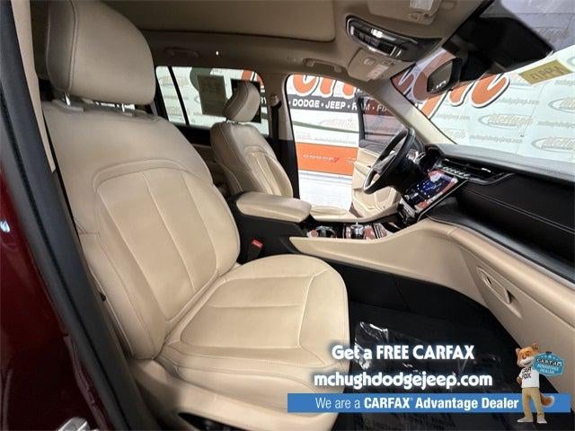 2022 Jeep Grand Cherokee L Limited 4x4