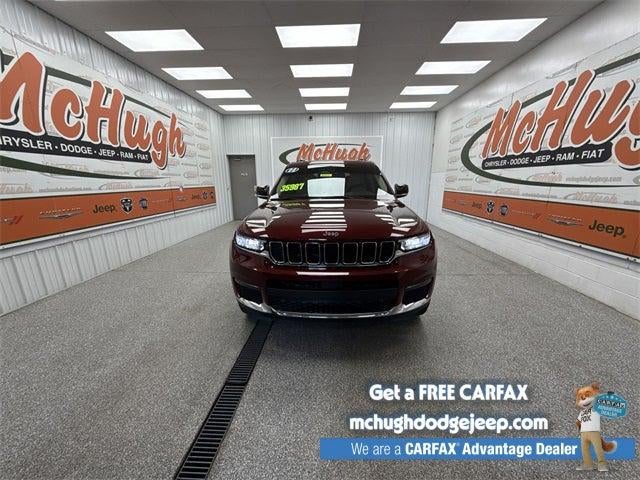 2022 Jeep Grand Cherokee L Limited 4x4