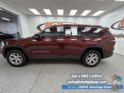 2022 Jeep Grand Cherokee L Limited 4x4