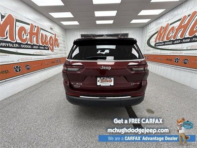 2022 Jeep Grand Cherokee L Limited 4x4