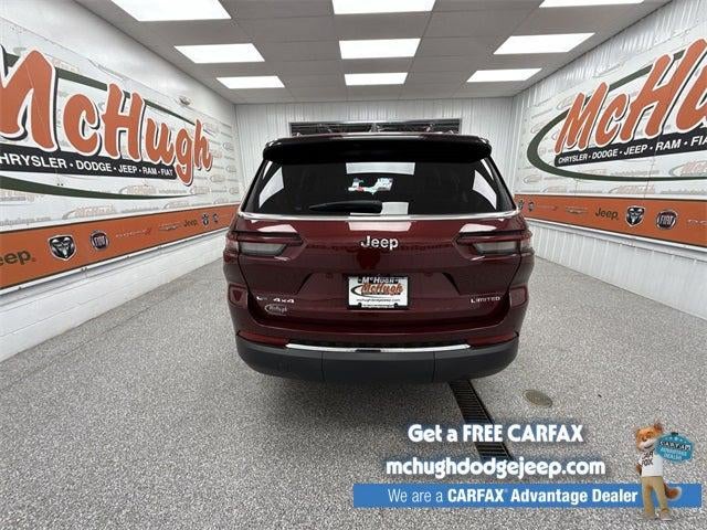 2022 Jeep Grand Cherokee L Limited 4x4