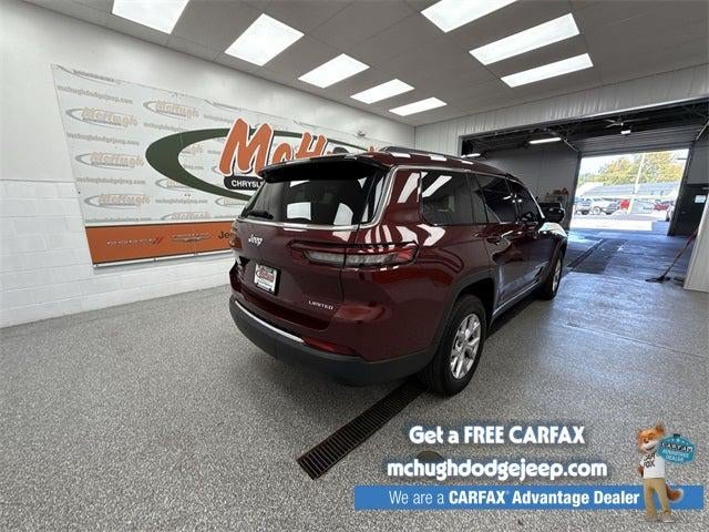 2022 Jeep Grand Cherokee L Limited 4x4