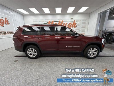 2022 Jeep Grand Cherokee L Limited 4x4