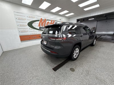 2022 Jeep Grand Cherokee L Limited 4x4
