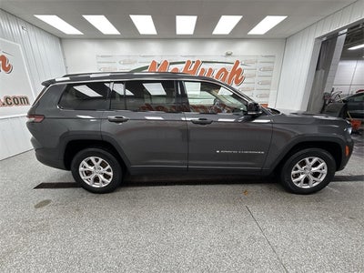 2022 Jeep Grand Cherokee L Limited 4x4