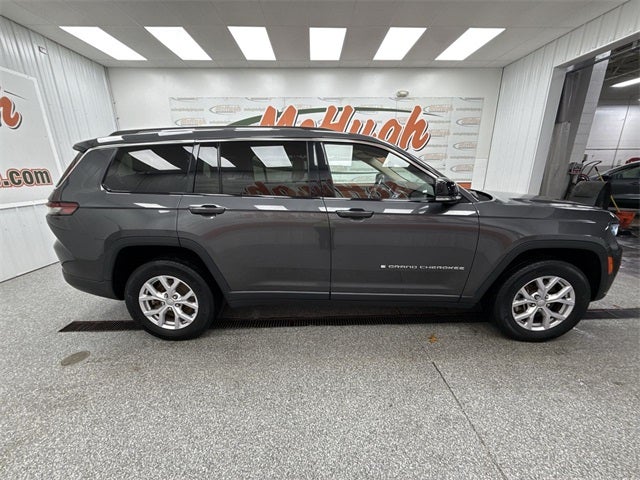 2022 Jeep Grand Cherokee L Limited 4x4