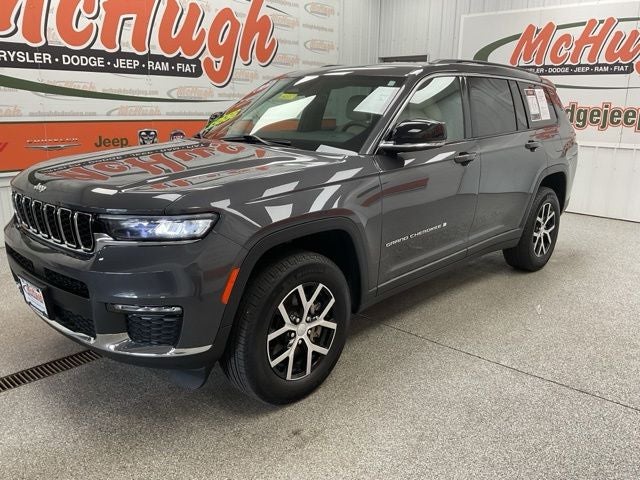 2025 Jeep Grand Cherokee L Limited 4x4