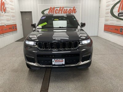 2025 Jeep Grand Cherokee L Limited 4x4