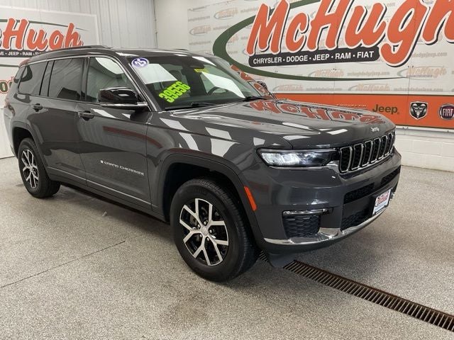 2025 Jeep Grand Cherokee L Limited 4x4