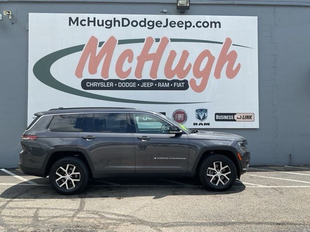 2025 Jeep Grand Cherokee L Limited 4x4