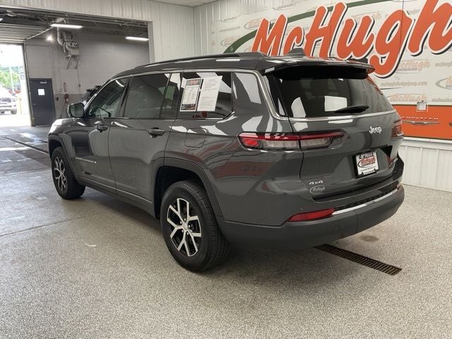 2025 Jeep Grand Cherokee L Limited 4x4