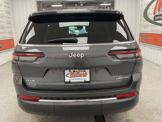 2025 Jeep Grand Cherokee L Limited 4x4