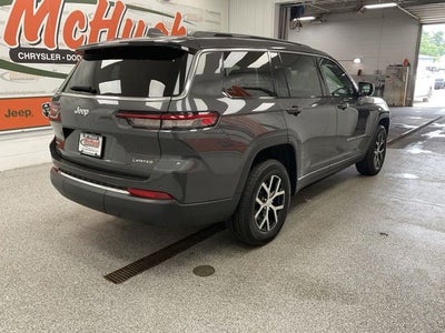 2025 Jeep Grand Cherokee L Limited 4x4