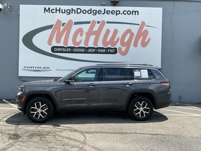 2025 Jeep Grand Cherokee L Limited 4x4