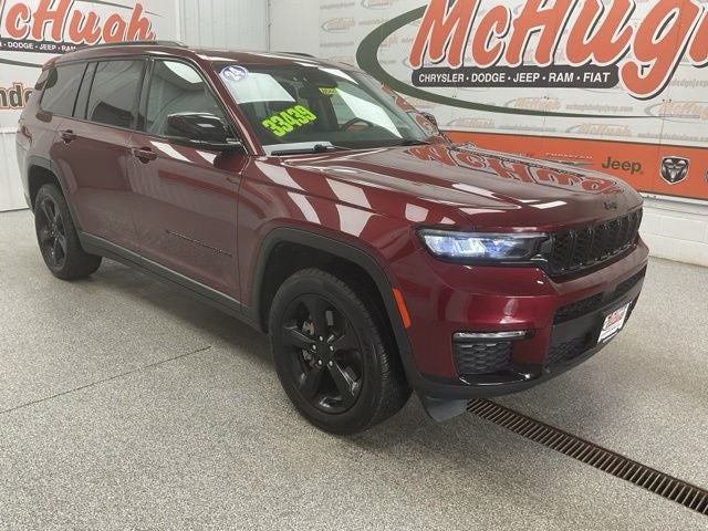2024 Jeep Grand Cherokee L Limited 4x4