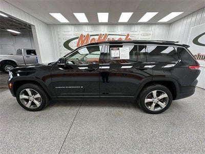 2021 Jeep Grand Cherokee L Limited 4x4