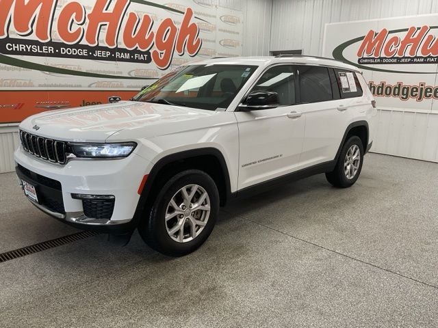 2021 Jeep Grand Cherokee L Limited 4x4