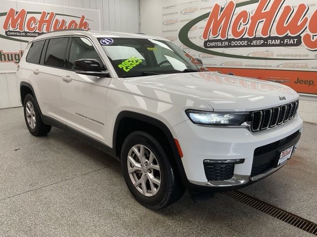 2021 Jeep Grand Cherokee L Limited 4x4
