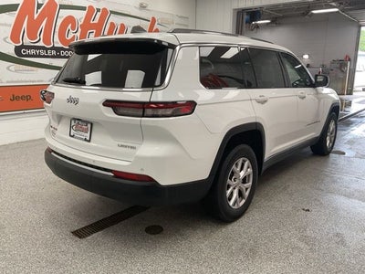 2021 Jeep Grand Cherokee L Limited 4x4
