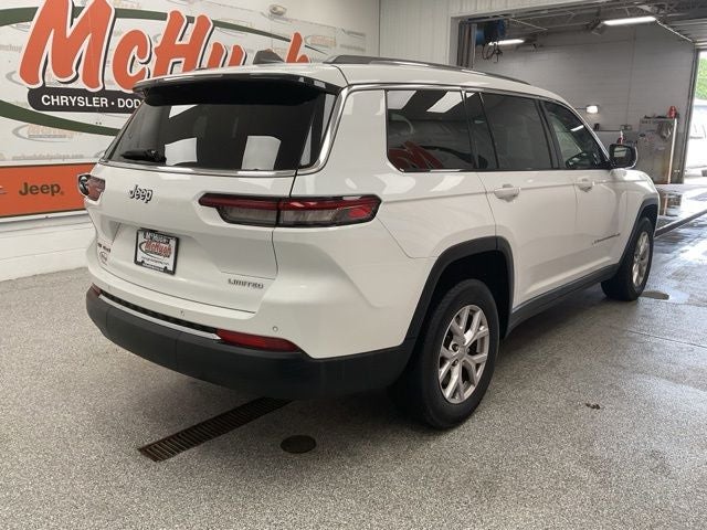 2021 Jeep Grand Cherokee L Limited 4x4