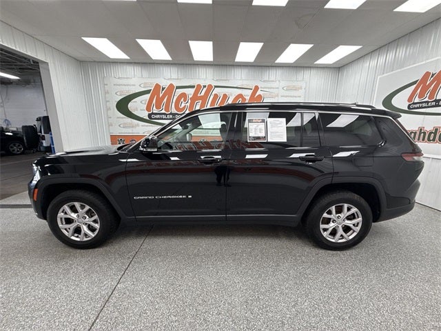 2021 Jeep Grand Cherokee L Limited 4x4