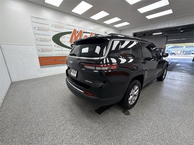 2021 Jeep Grand Cherokee L Limited 4x4