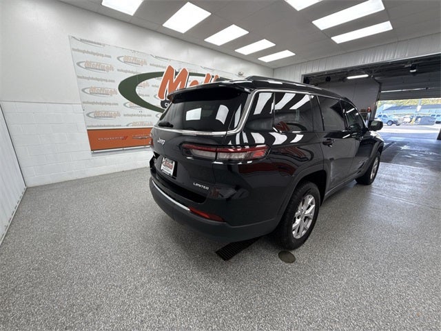 2021 Jeep Grand Cherokee L Limited 4x4