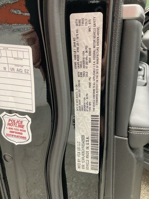 2024 Jeep Grand Cherokee L Limited 4x4