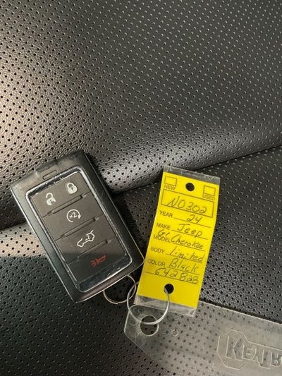 2024 Jeep Grand Cherokee L Limited 4x4