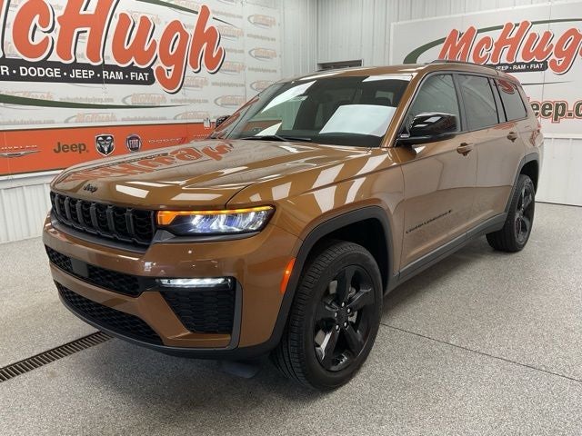 2026 Jeep Grand Cherokee GRAND CHEROKEE L LIMITED 4X4