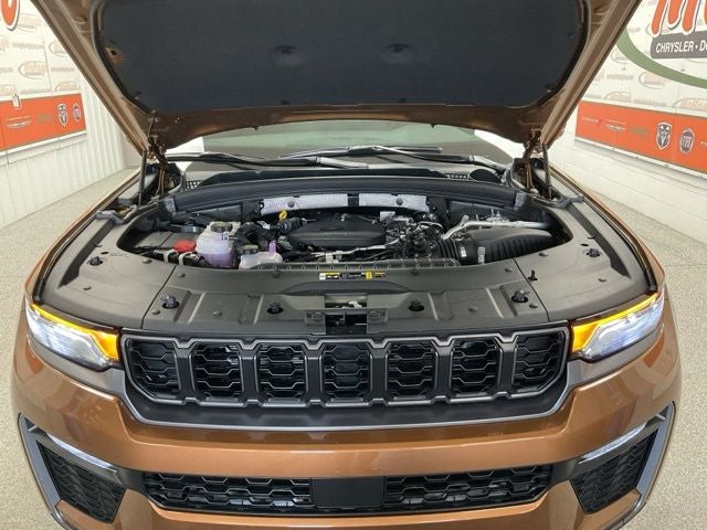 2026 Jeep Grand Cherokee GRAND CHEROKEE L LIMITED 4X4