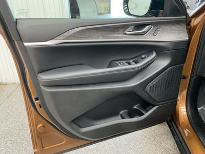 2026 Jeep Grand Cherokee GRAND CHEROKEE L LIMITED 4X4