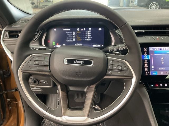 2026 Jeep Grand Cherokee GRAND CHEROKEE L LIMITED 4X4