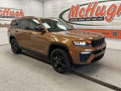 2026 Jeep Grand Cherokee GRAND CHEROKEE L LIMITED 4X4