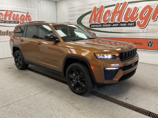2026 Jeep Grand Cherokee GRAND CHEROKEE L LIMITED 4X4