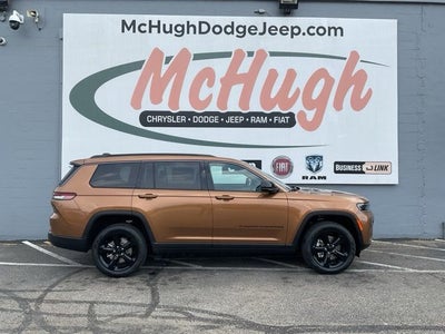 2026 Jeep Grand Cherokee GRAND CHEROKEE L LIMITED 4X4