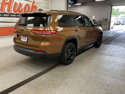 2026 Jeep Grand Cherokee GRAND CHEROKEE L LIMITED 4X4
