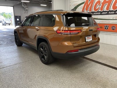 2026 Jeep Grand Cherokee GRAND CHEROKEE L LIMITED 4X4