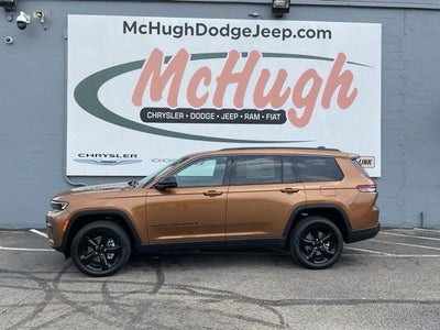 2026 Jeep Grand Cherokee GRAND CHEROKEE L LIMITED 4X4