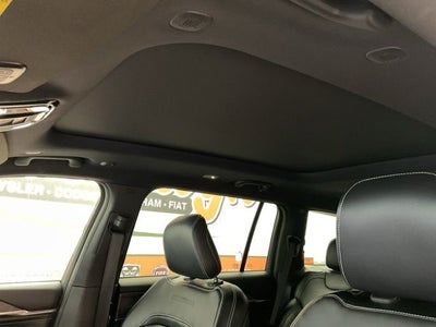 2023 Jeep Grand Cherokee L Overland 4x4