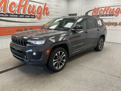 2025 Jeep Grand Cherokee L Overland 4x4