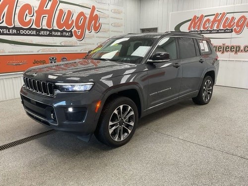 2025 Jeep Grand Cherokee L Overland 4x4