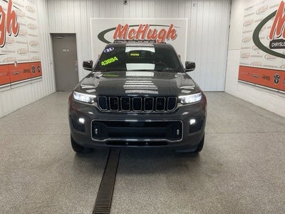 2025 Jeep Grand Cherokee L Overland 4x4