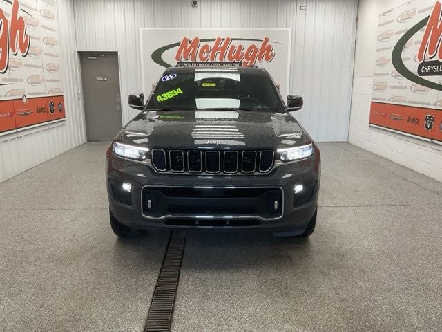 2025 Jeep Grand Cherokee L Overland 4x4