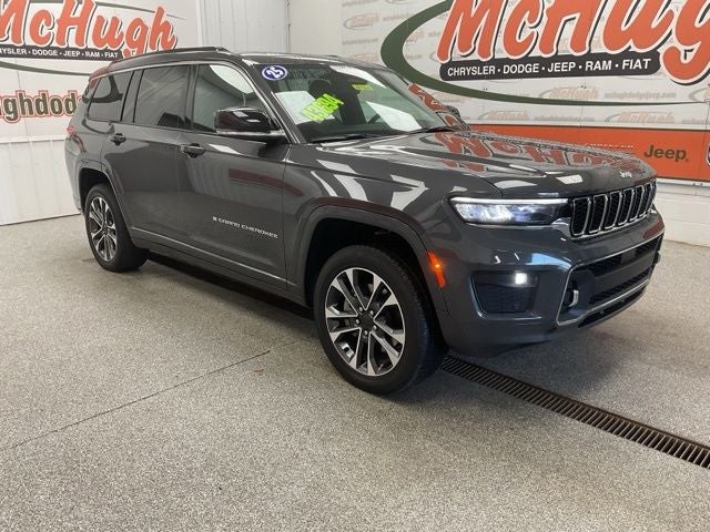 2025 Jeep Grand Cherokee L Overland 4x4