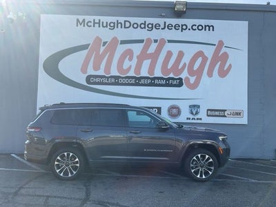 2025 Jeep Grand Cherokee L Overland 4x4