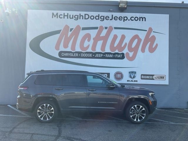 2025 Jeep Grand Cherokee L Overland 4x4