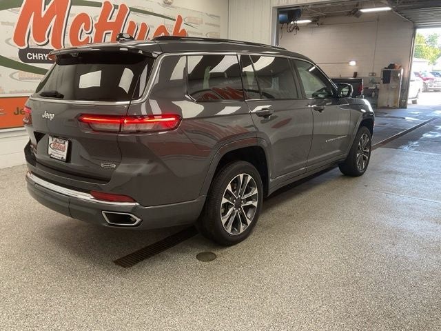 2025 Jeep Grand Cherokee L Overland 4x4