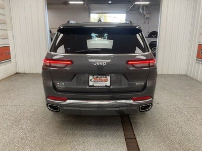 2025 Jeep Grand Cherokee L Overland 4x4