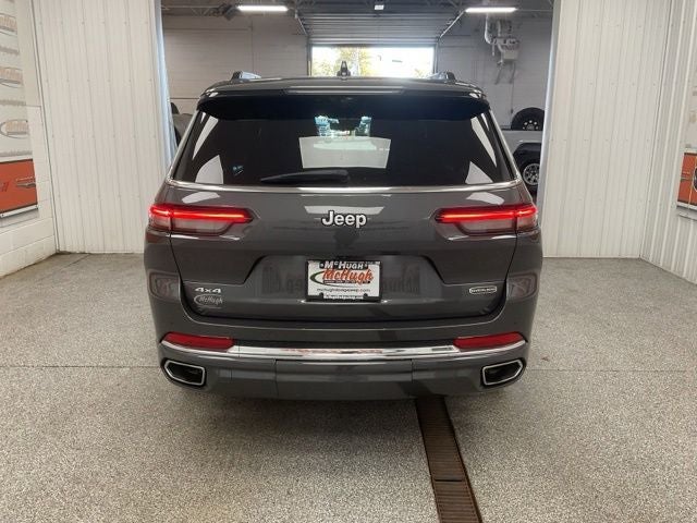 2025 Jeep Grand Cherokee L Overland 4x4